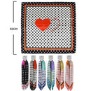Fashion Multi Use Scarf 10538M (12 units)