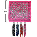 Fashion Multi Use Scarf 10540M (12 units)