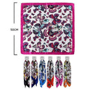 Fashion Multi Use Scarf 10545M (12 units)