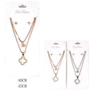 Fashion Necklace Set 2449 (12 units)