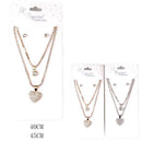 Fashion Necklace Set 2451 (12 units)