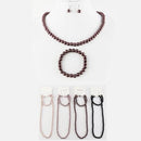 Fashion Pearl Necklaces Set 214BR (12 units)