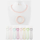 Fashion Pearl Necklaces Set 214PT (12 units)