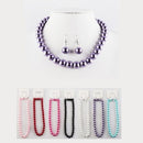 Fashion Pearl Necklaces Set 237BT (12 units)