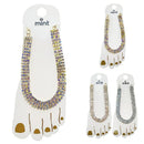 Fashion Rhinestone Anklet 49514 (12 units)