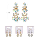 Fashion Rhinestone Earring 1298 (12 units)