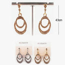 Fashion Rhinestone Earring 5123 (12 units)