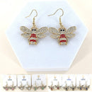 Fashion Rhinestone Earrings 0035 ( 12 units)
