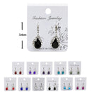 Fashion Rhinestone Earrings 025DR3 (12 units)