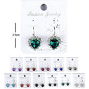 Fashion Rhinestone Earrings 025HT (12 units)