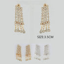 Fashion Rhinestone Earrings 1733(12 units)