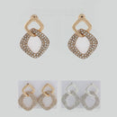 Fashion Rhinestone Earrings 3054 (12 units)