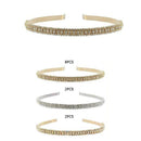 Fashion Rhinestone Headband 10009GS ( 12 units)