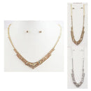 Fashion Rhinestone Necklace 1773 (12 units)