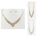 Fashion Rhinestone Necklace 1778 (12 units)