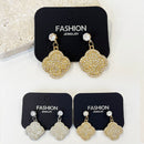 Fashion Rhinstone Earrings 1441 (12 units)