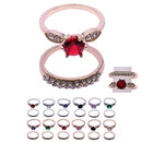 Fashion Ring 0436R6 (12 units)
