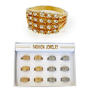 Fashion Ring A1123 (12 units)