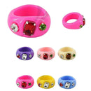 Fashion Ring With Rhinestones 04562 (12 units)
