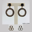 Fashion Round Shape Earrings (12 units)