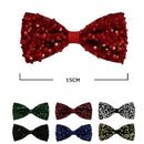 Fashion Sequin Hair Bow 29462M (12 units)