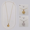 Fashion Stainless Steel Necklace 1087 (12 units)
