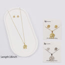Fashion Stainless Steel Necklace 1344 (12 units)