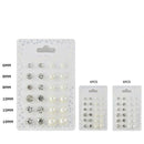 Fashion Stud Earring Set 1024GS (12 units)