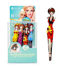 Fashion Tweezers 2663 (12 units)