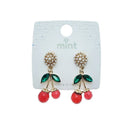 FashionCherry Shape Earrings 49607 (12 units)