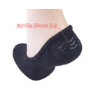 KNOCKER MEN'S POLY MIDRISE KNITTED SILICONE LINERS (FC002_ASST-S)