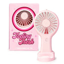 Feeling Fresh Handheld Fan Pink (6 units)