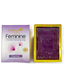 FEMININE 100% NATURAL INTIMATE CLEANSING SOAP (12 units)