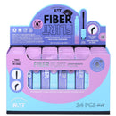 Fiber Flirt Lengthening Mascara Two Brushes In One (24 units)