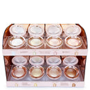 Finish Baked Highlighter 8 Color With Display (1 unit)