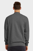 KNOCKER MEN'S TERRY BOMBER JACKET (FJ2150_CH-GR)