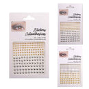 Flat Back Face Gem Sticker 1439 ( 12 units)