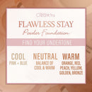 Flawless Stay Powder Foundation 18 Shade (3 units)