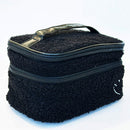 Fleece Cosmetic Bag - Black (1 unit)