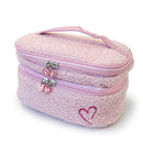 Fleece Cosmetic Bag - Pink (1 unit)