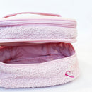 Fleece Cosmetic Bag - Pink (1 unit)
