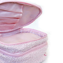 Fleece Cosmetic Bag - Pink (1 unit)