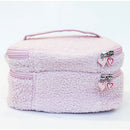 Fleece Cosmetic Bag - Pink (1 unit)