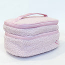Fleece Cosmetic Bag - Pink (1 unit)