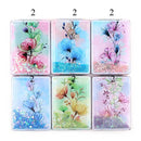 Floral Glitter Compact Mirror 0695 (12 units)