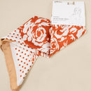 Floral/ Paisley Print Square Scarf 2 Designs (4 units)