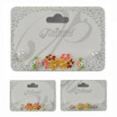 Floral Stud Earrings Set 3318K (12 units)