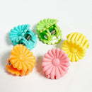 Flower 24PCS Mini Jaw Clip 5524 ( 12 units)