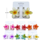 Flower 2PC Hair Clip 2330 (12 units)