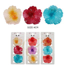 Flower 3PC Jaw Clips 0779R (12 units)